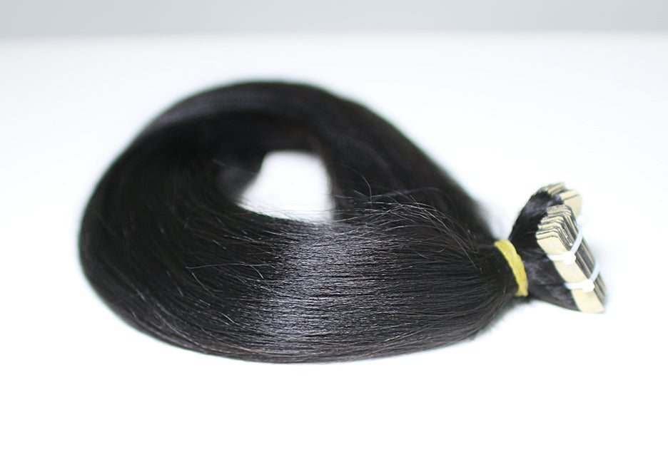 Tape in hotsell extensions yaki