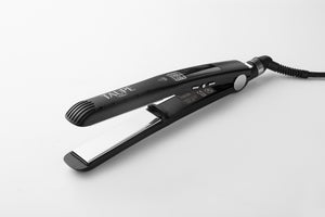 flat iron hair straighteners taupe tools