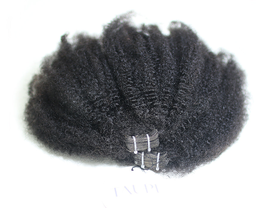 Kinky Curly Tape-In Extensions