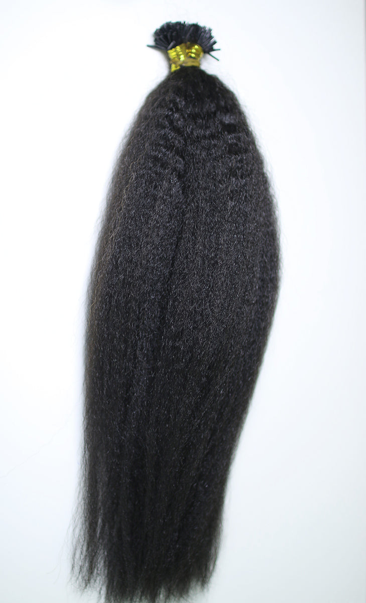 Kinky Straight iTip Extensions – TAUPE TOOLS