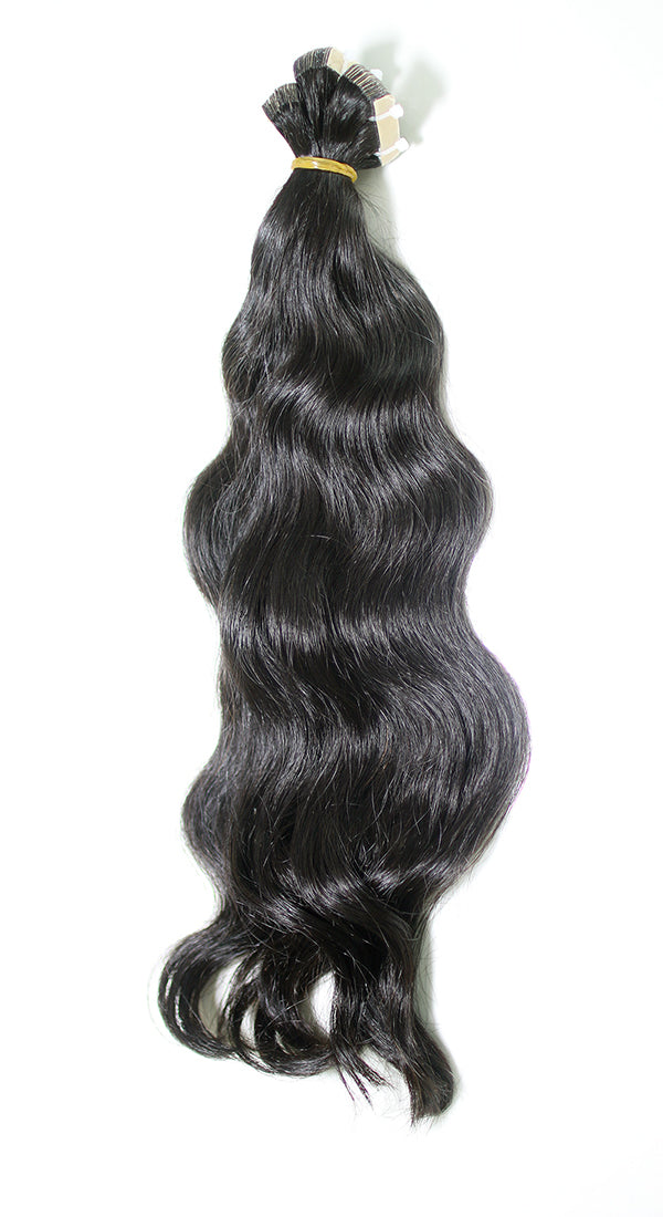 Raw Wavy Tape-In Extensions