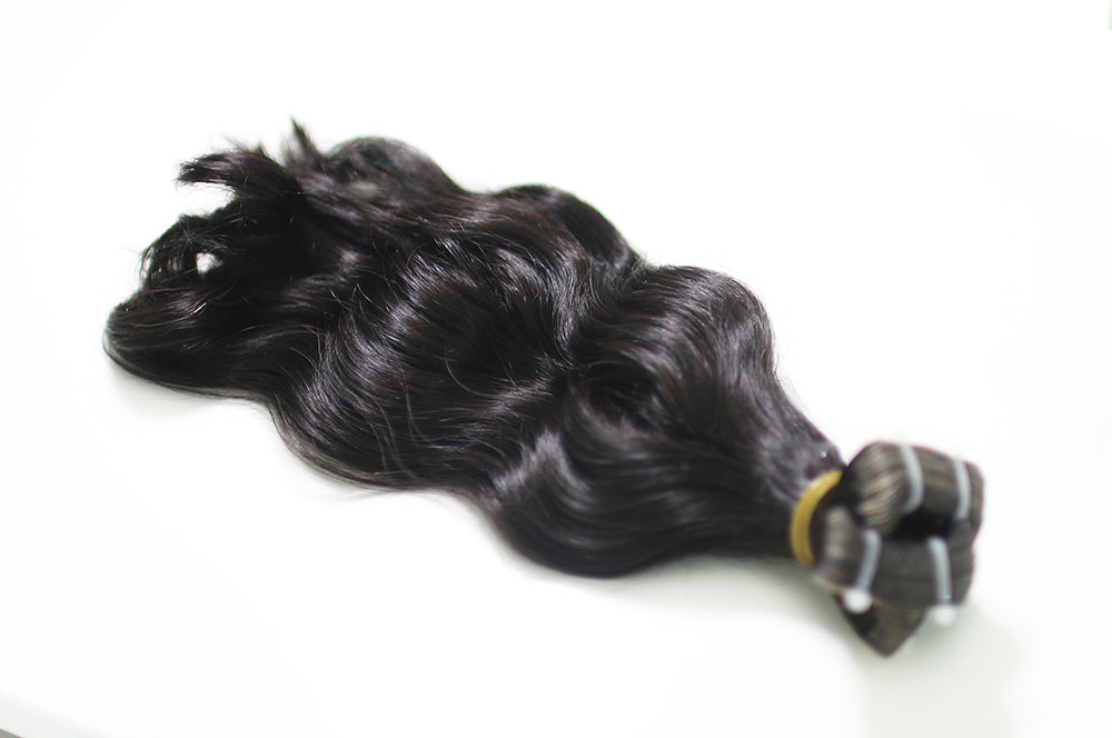 Raw Wavy Tape-In Extensions